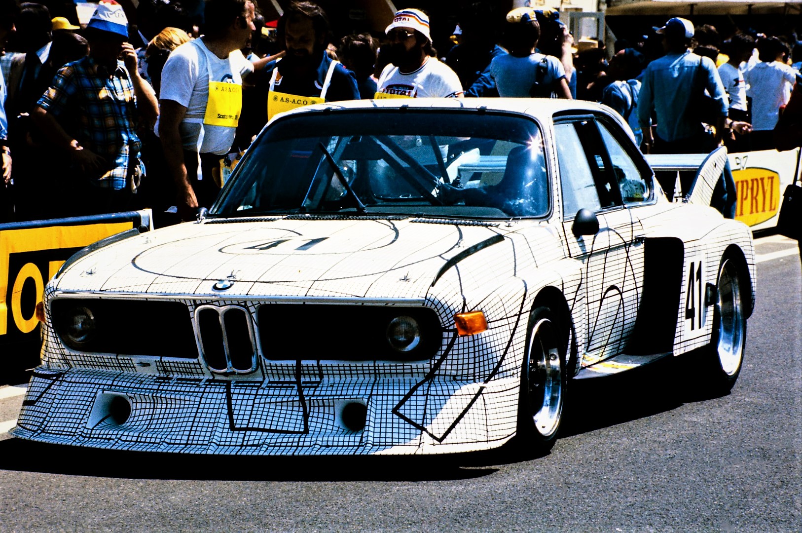 ? 1976, 24 Hours of Le Mans Franck Stella Art Car BMW Motorsport 