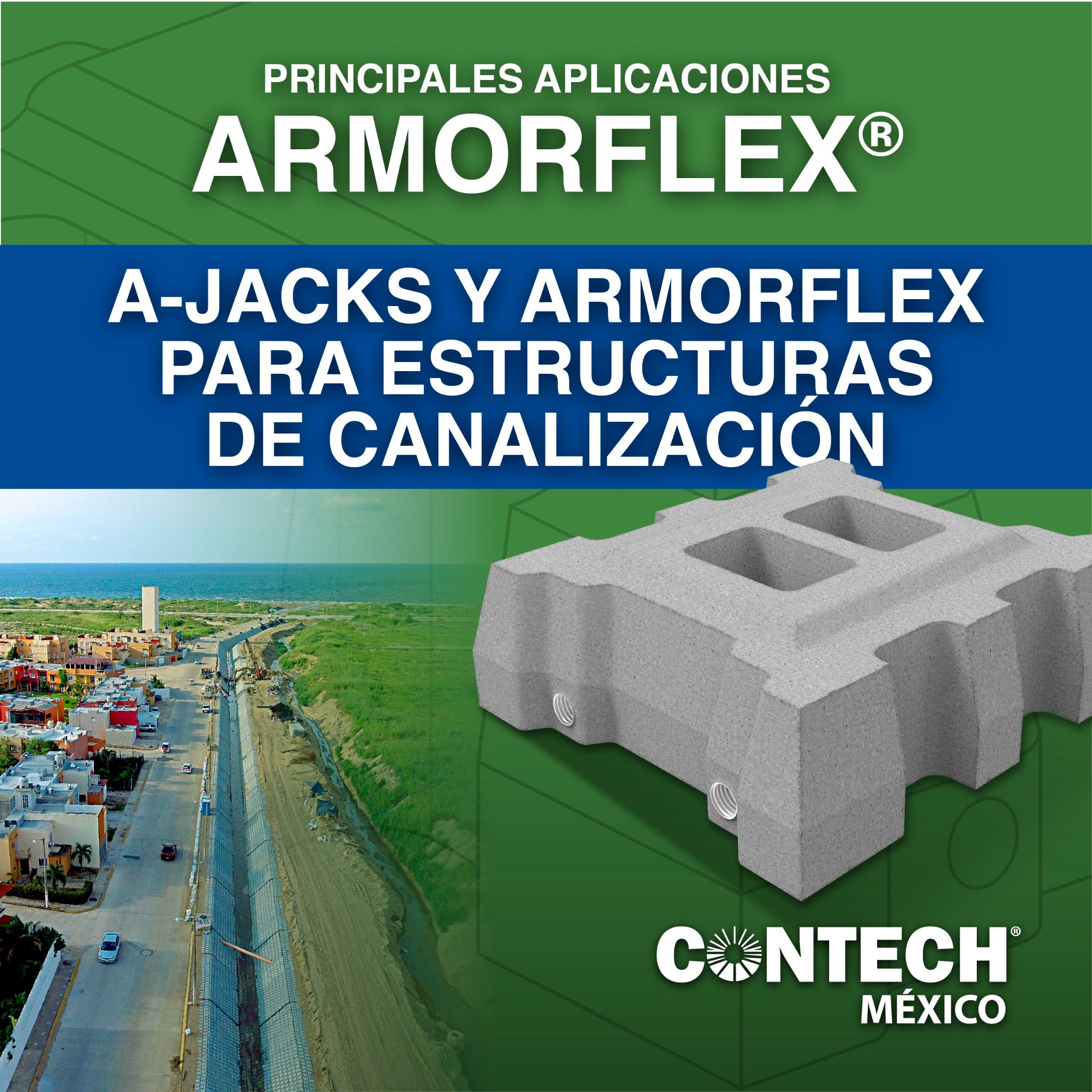 Contech México - #armorflex de #contech . . . . Conoce...