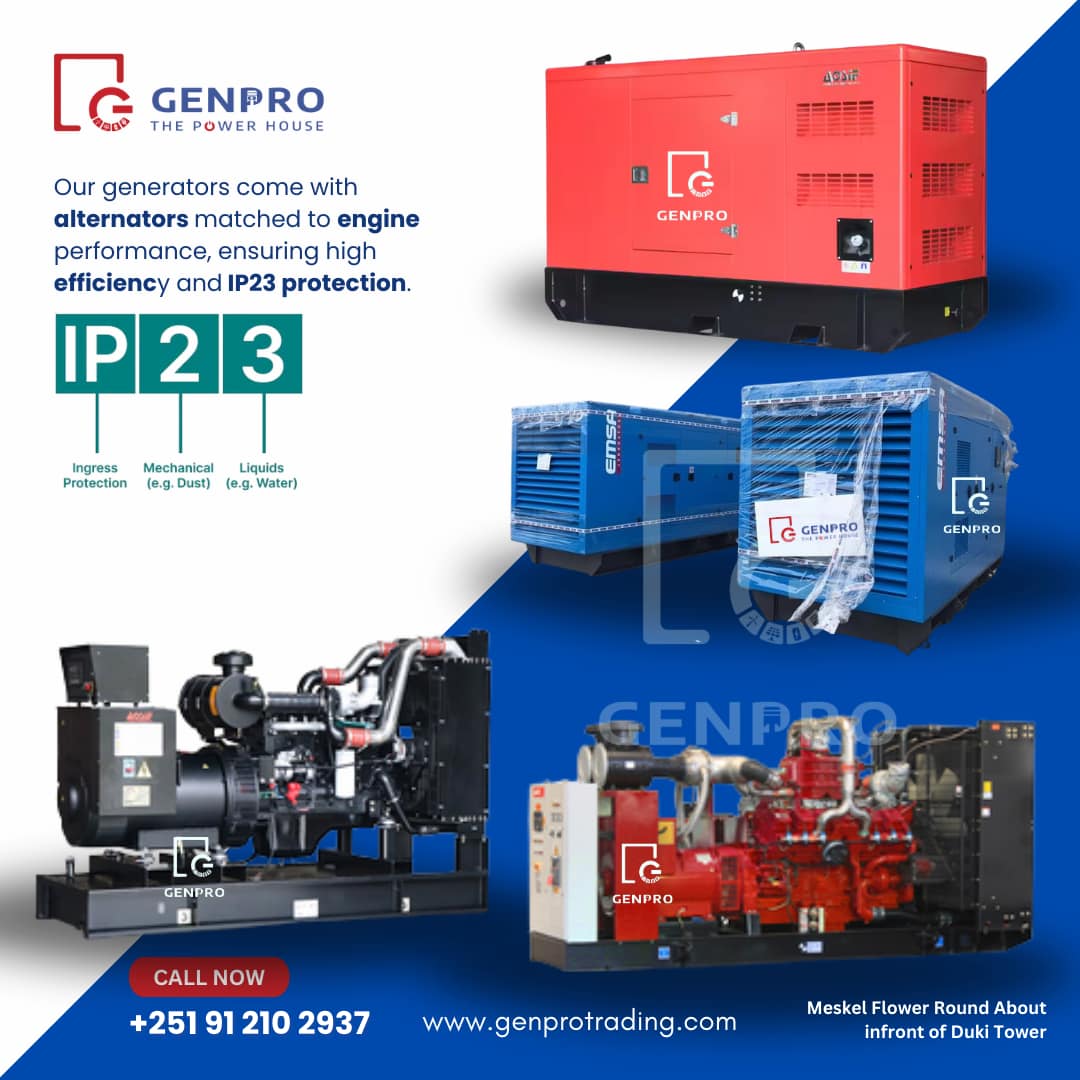 Genpro | Addis Ababa