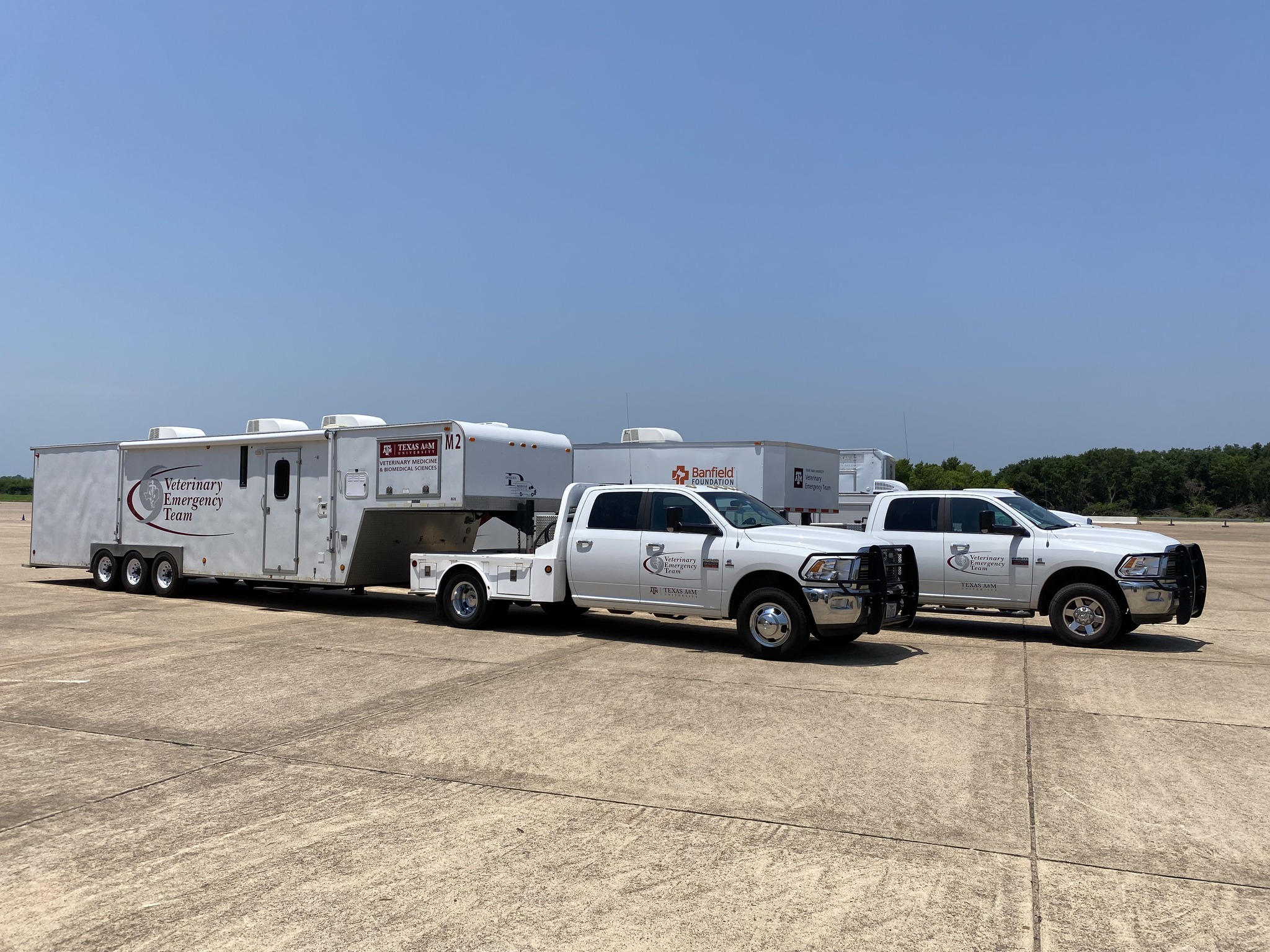 The VET is deploying... - Texas A&M Veterinary Emergency Team