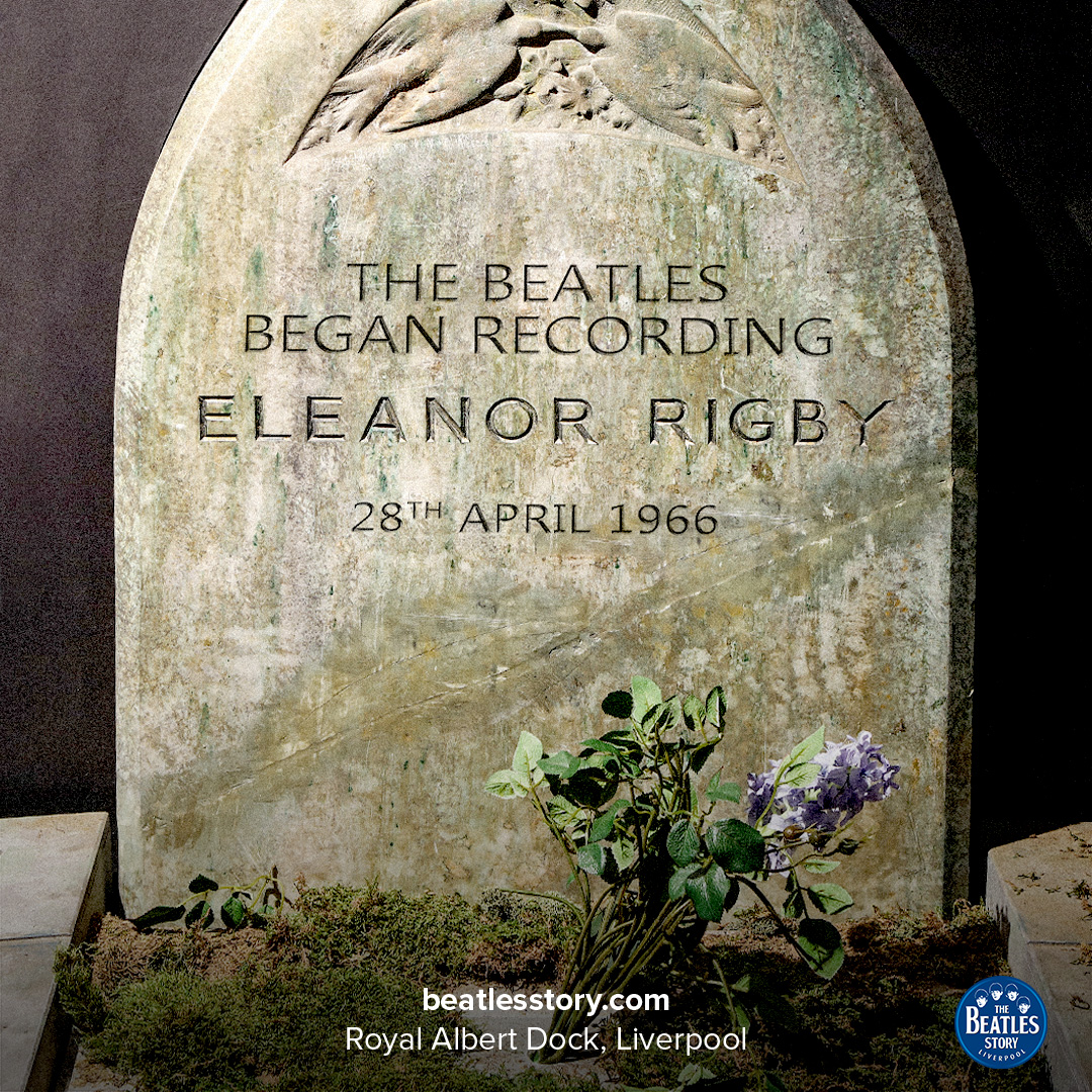 The first session for Eleanor Rigby... - The Beatles Story