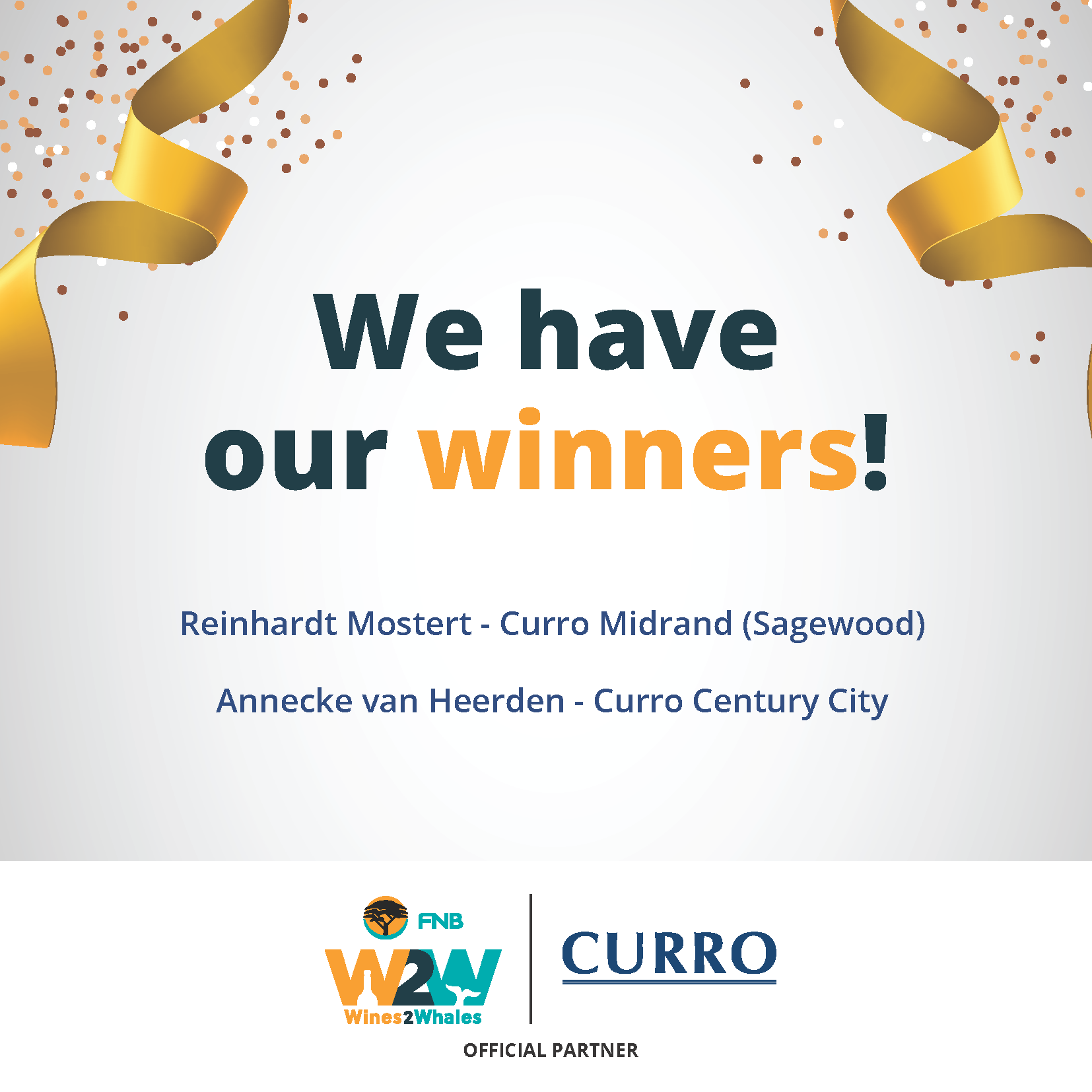 Curro Sport - Congratulations to the winners of our... | Facebook