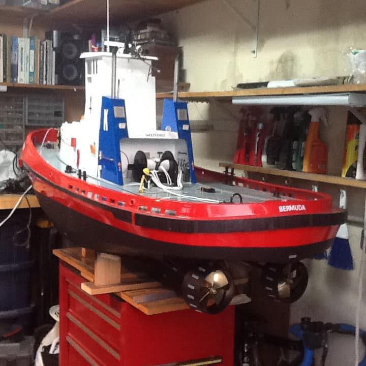 Alex’s RC Model Boatyard