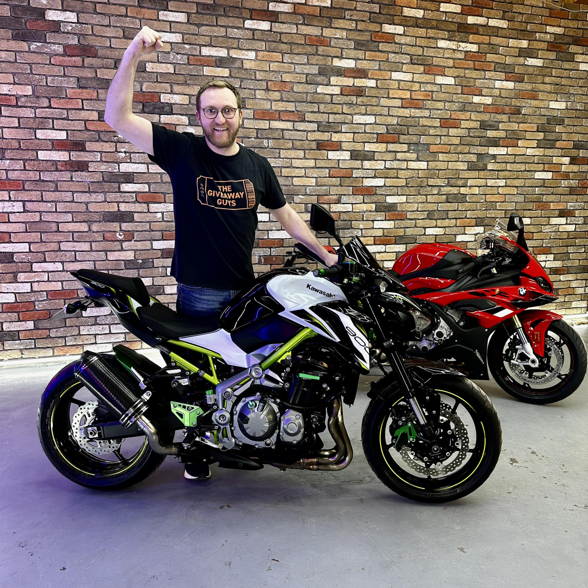 ITS DRAW DAY - Only 193 tickets sold Win this 2015 Kawasaki Ninja