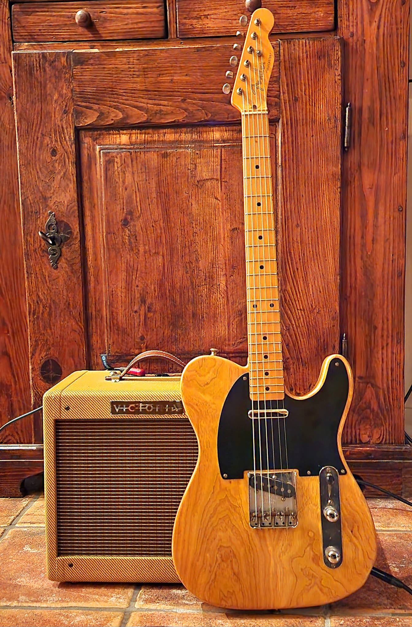 High-end 1993 Fender Extrad TL52 Telecaster review