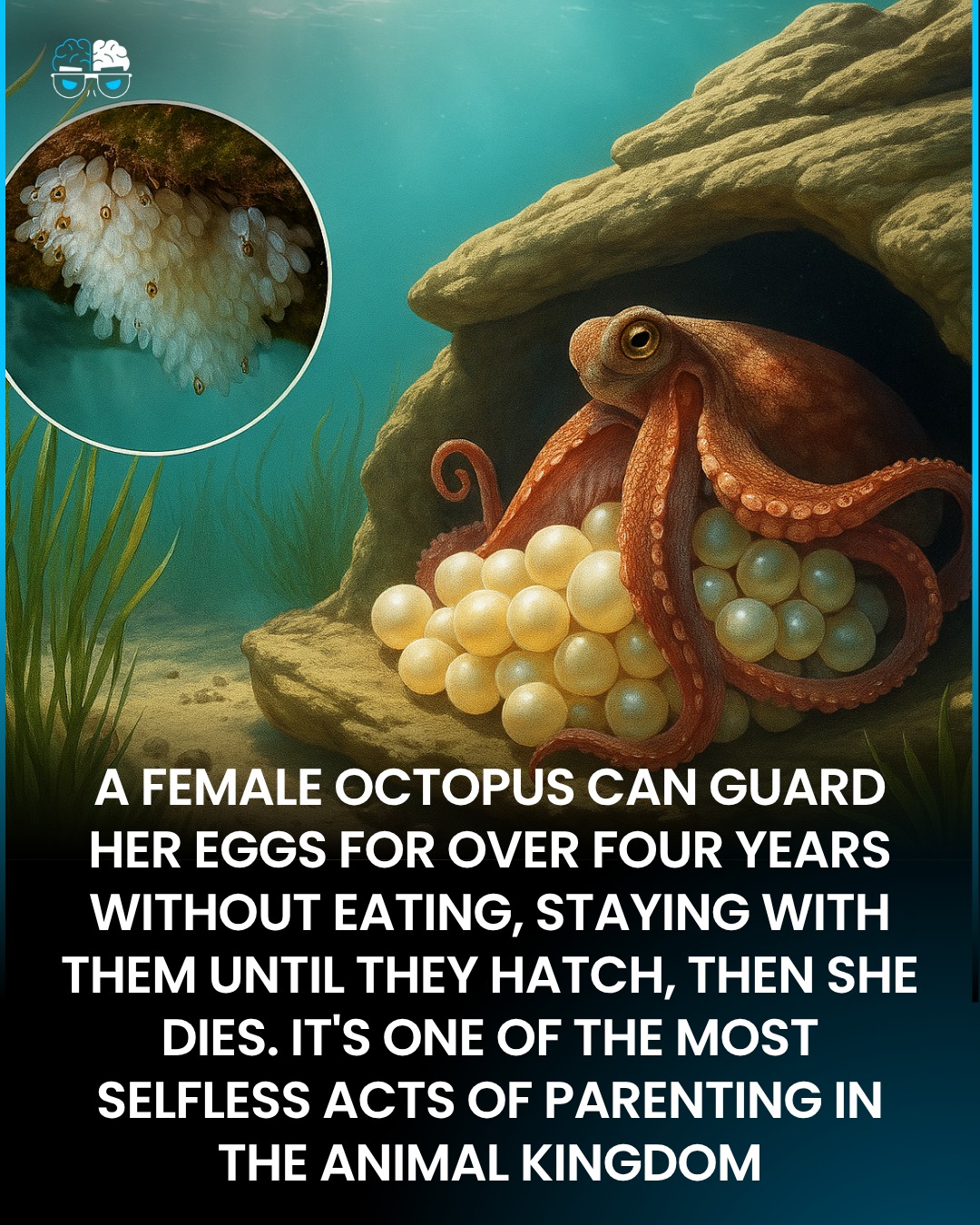 Factology - How far would a mother go to protect her eggs? In one of ...