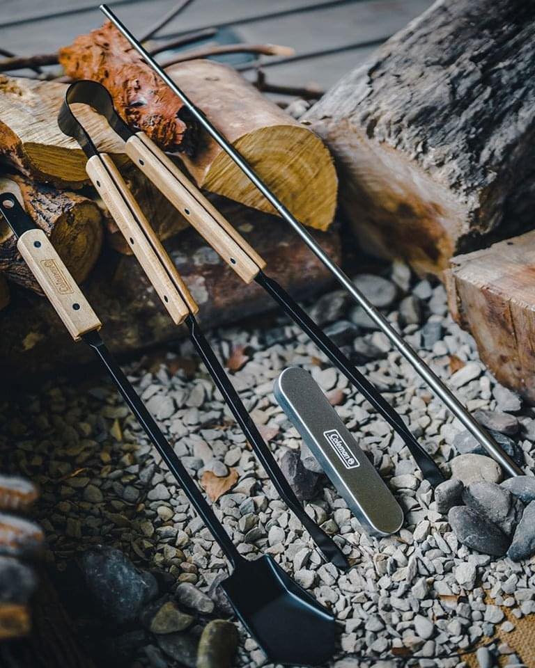 ROX Thailand - 🔥แคมป์ไฟ🔥 🏕COLEMAN JP BONFIRE TOOL SET... | Facebook