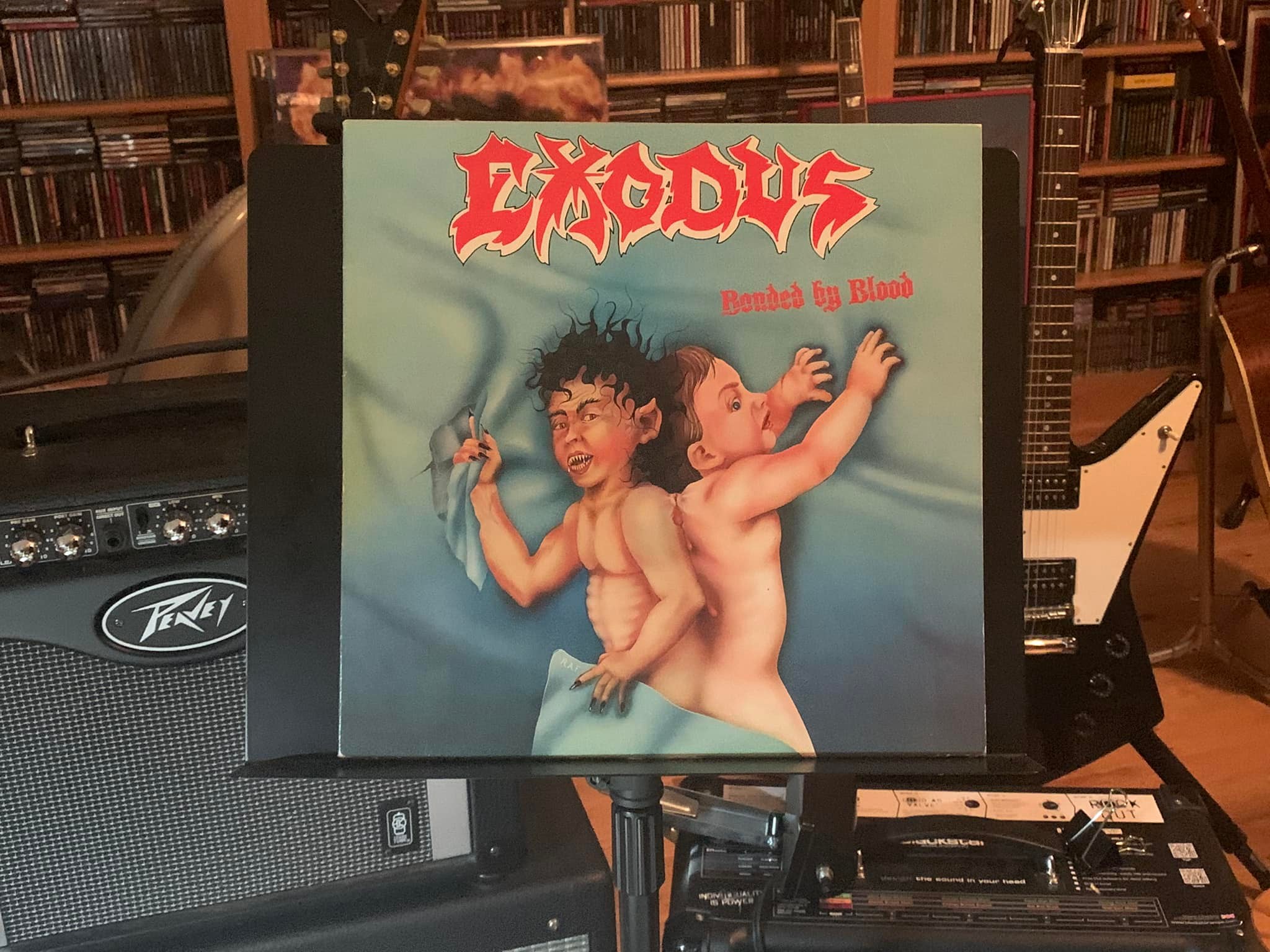 Exodus Bonded by Blood 1985 album review
