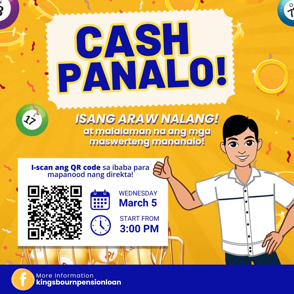 Kingsbourn - 🎉 LIVE RAFFLE DRAW—MALAPIT NA! 📢 Isang araw na lang at ...