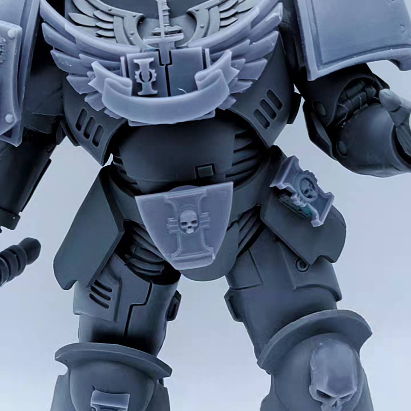 Warhammer 40k Bitz: Grey Knights - Weapon A1 - In, 1,95