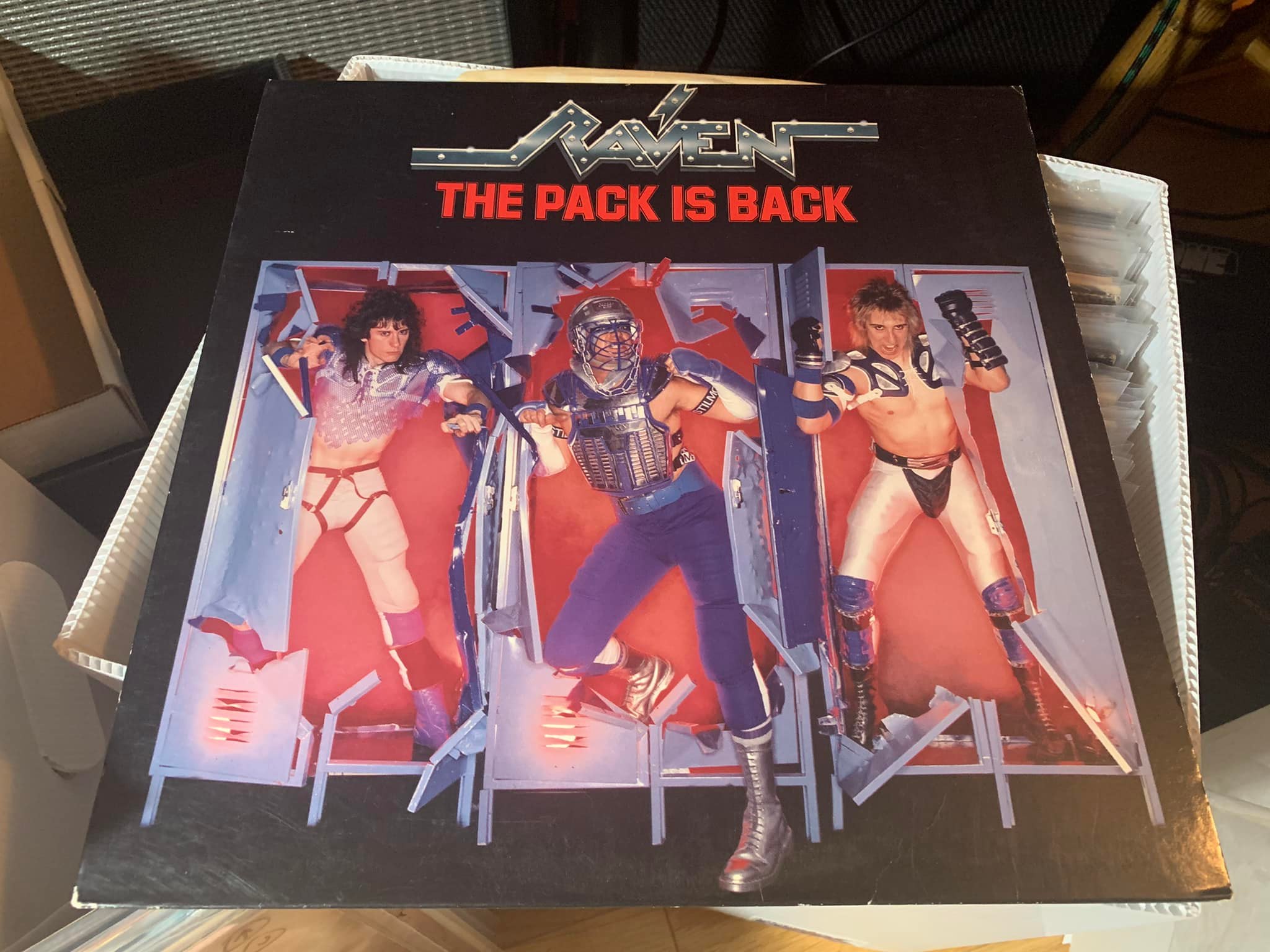 Now spinning: RAVEN – 
