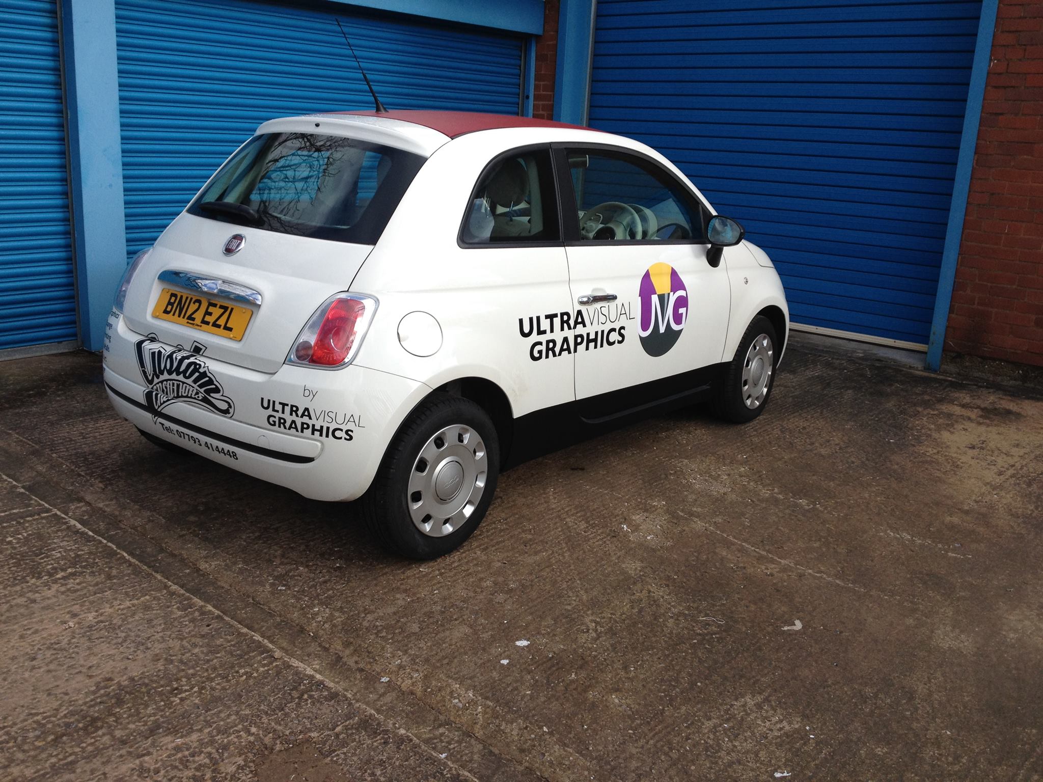 Ultra Visual Graphics Ltd | Birmingham