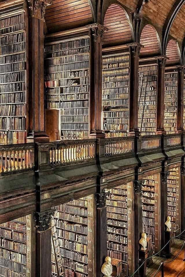 Storiachepassione.it - 📚 Un viaggio nel tempo nella Trinity Library, un ...