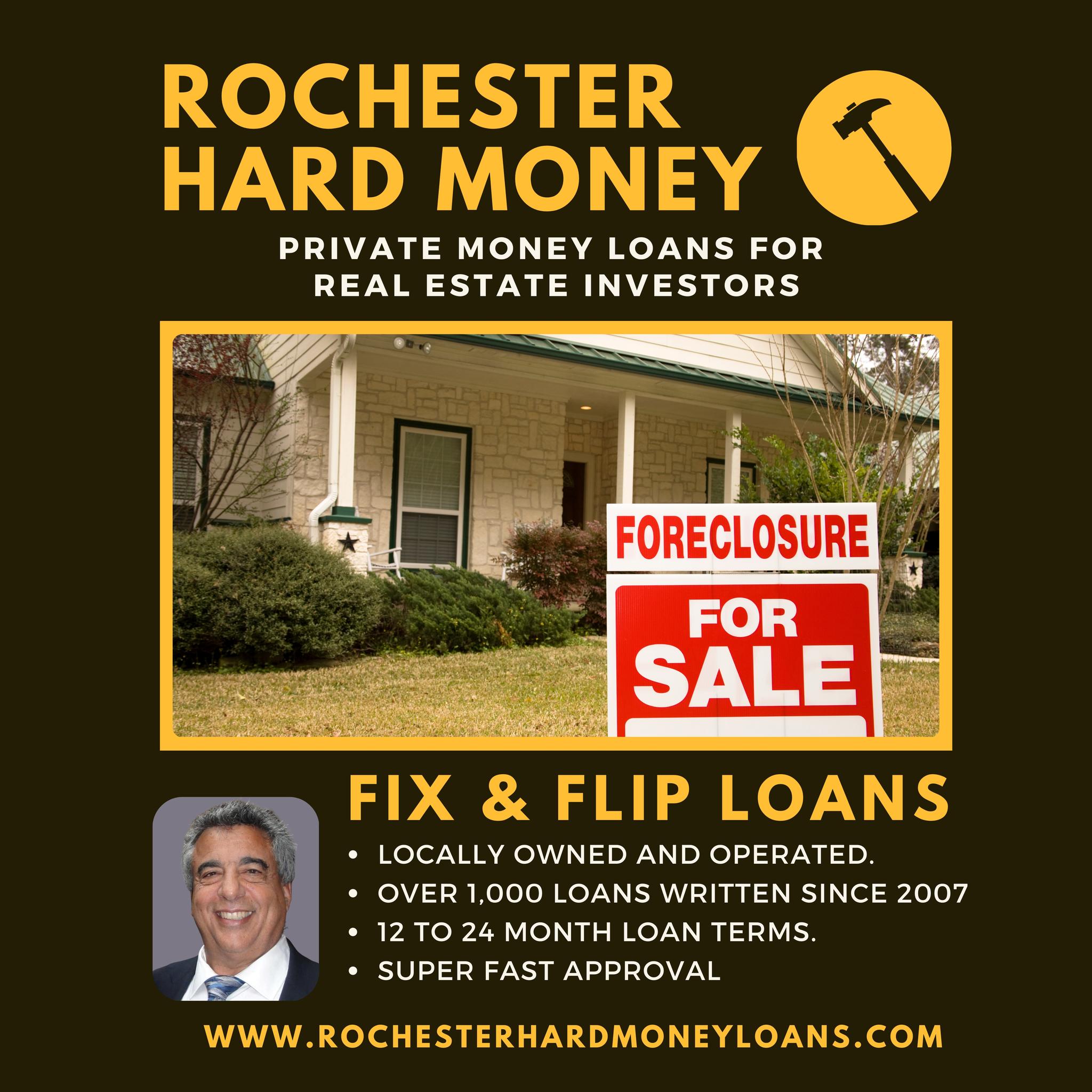 Rochester Hard Money | Webster NY