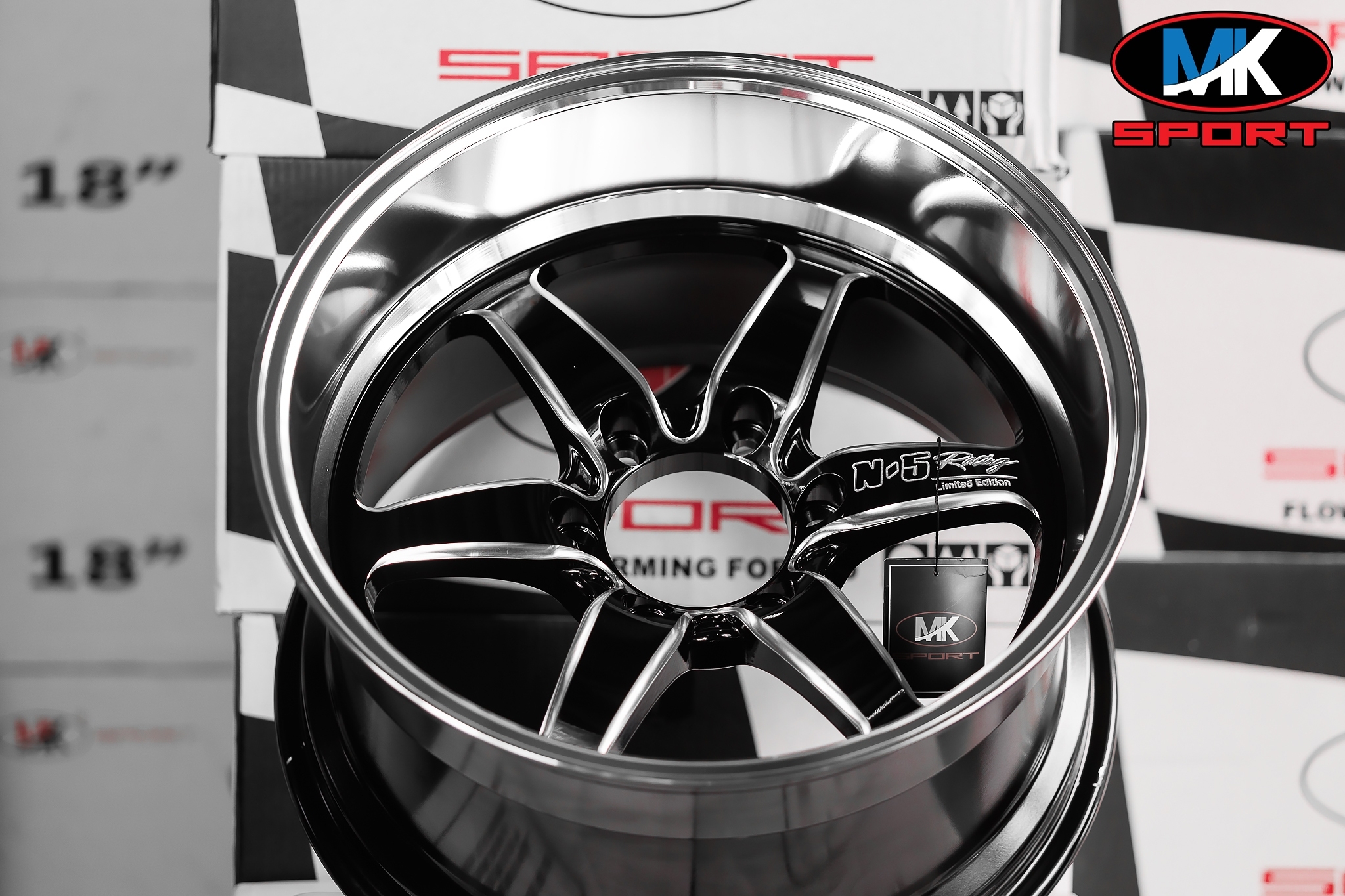 MK SPORT - Mk-5 Racing 6 ก้าน ล้อแท้ ที่ผ่านการออกแบบ และ... | Facebook