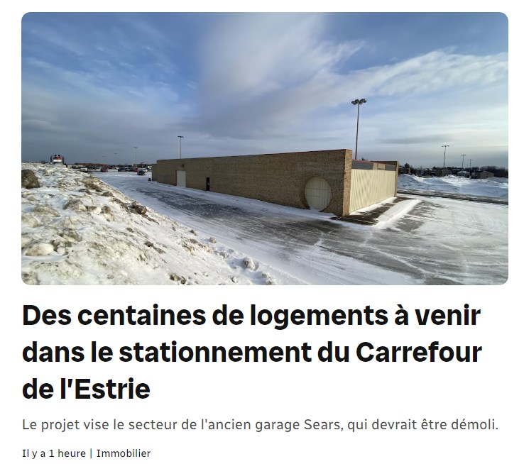 Mouvement Sherbrooke Démocratie (MSD) | # ICI-Estrie | Facebook