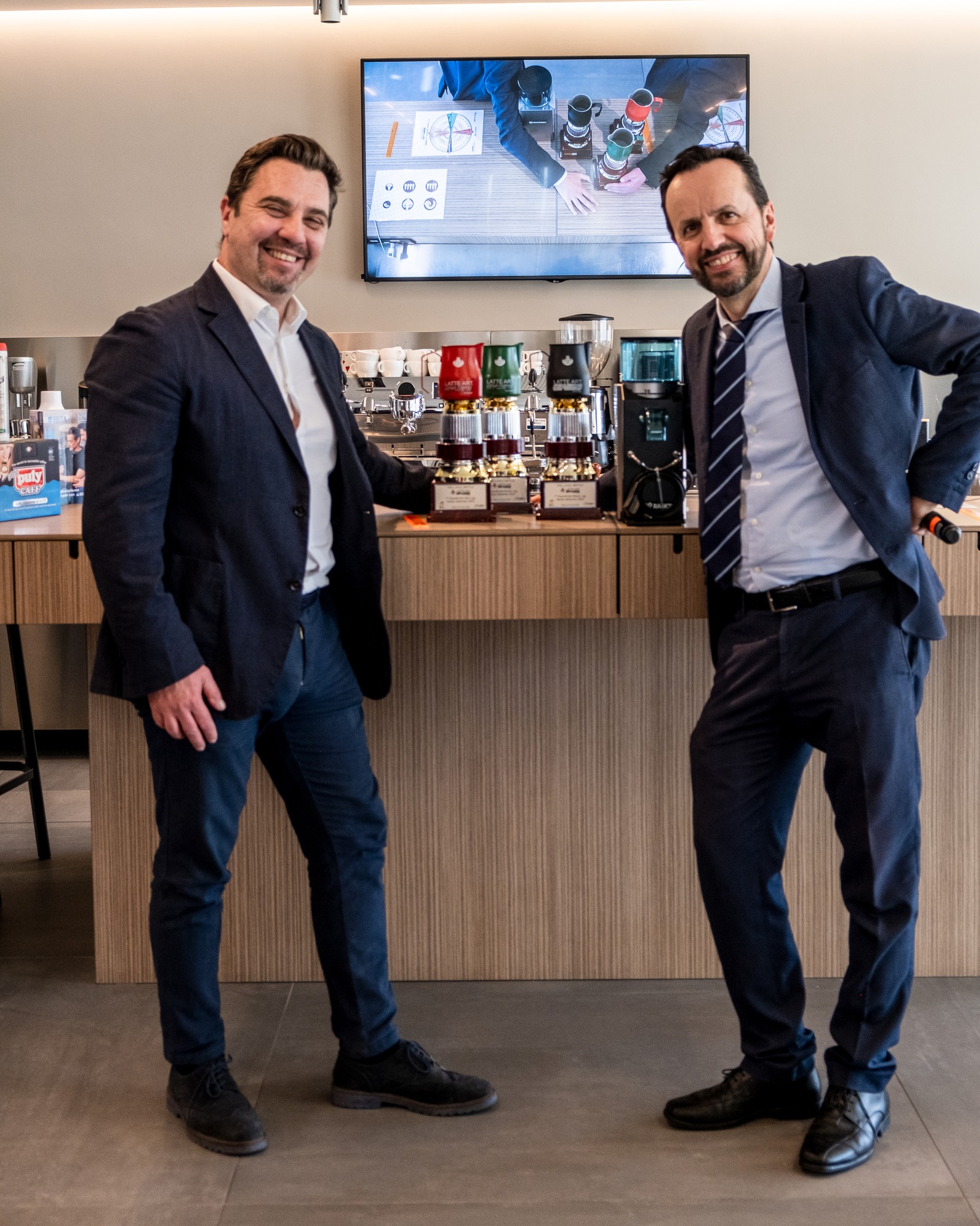 Rancilio Group - The very first stage of The Lags Battle...