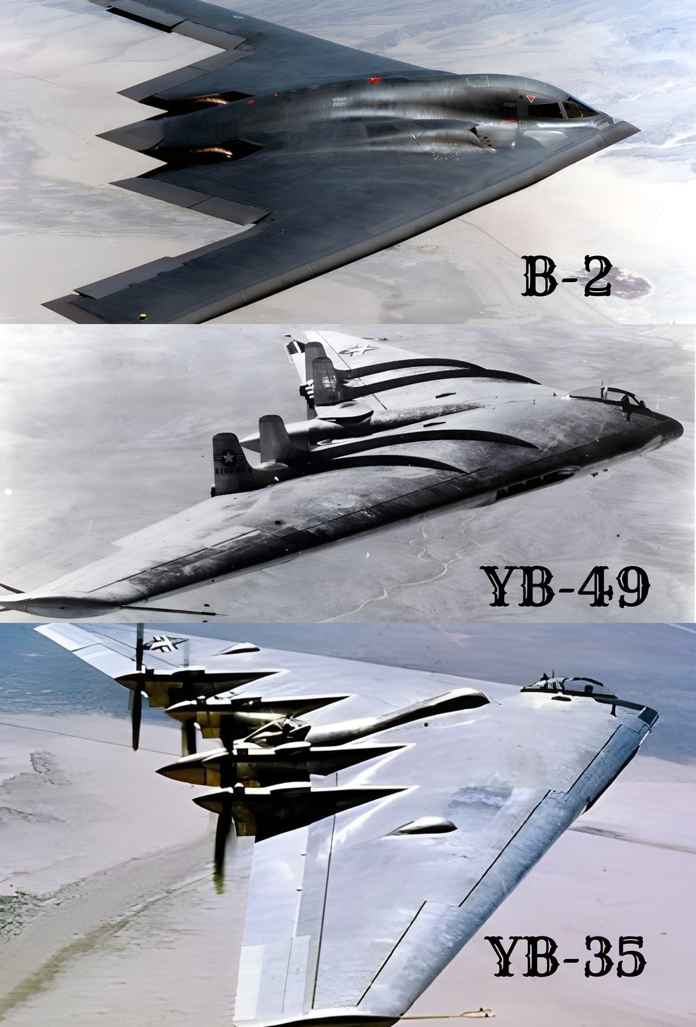 Modern Guardian - The evolution of the B-2 Spirit. The... | Facebook