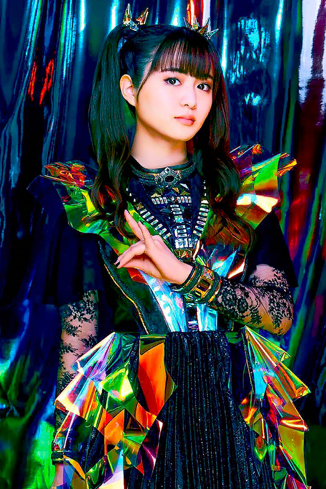 BABYMETAL #REVOLVER Magazine 2023 #中元すず香 #菊地最愛 #岡崎 