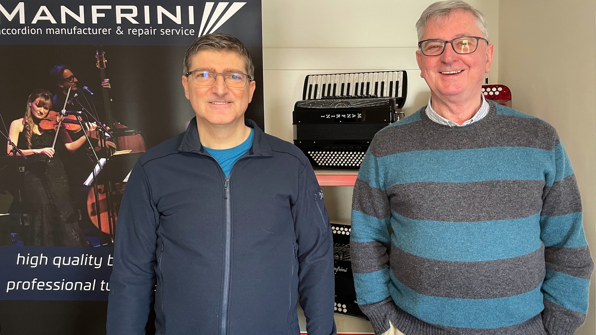 Accordion Repairs | Tillicoultry