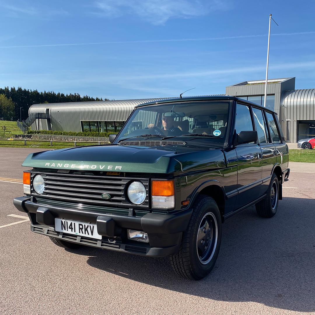 👑 This Range Rover Classic Tdi was... - British Motor Museum | Facebook