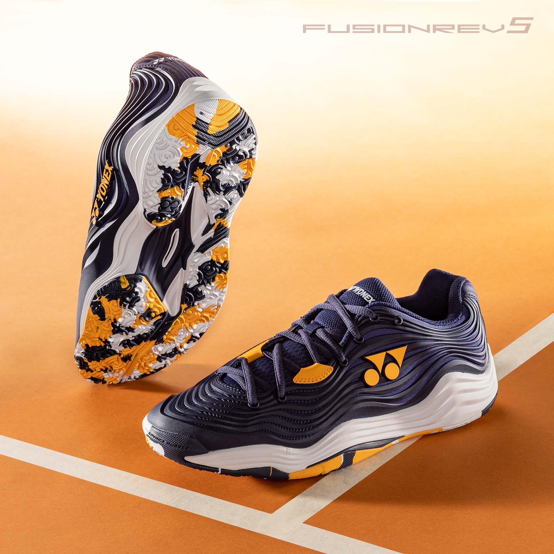 Yonex - This is a clay court model of #FUSIONREV5 The significance