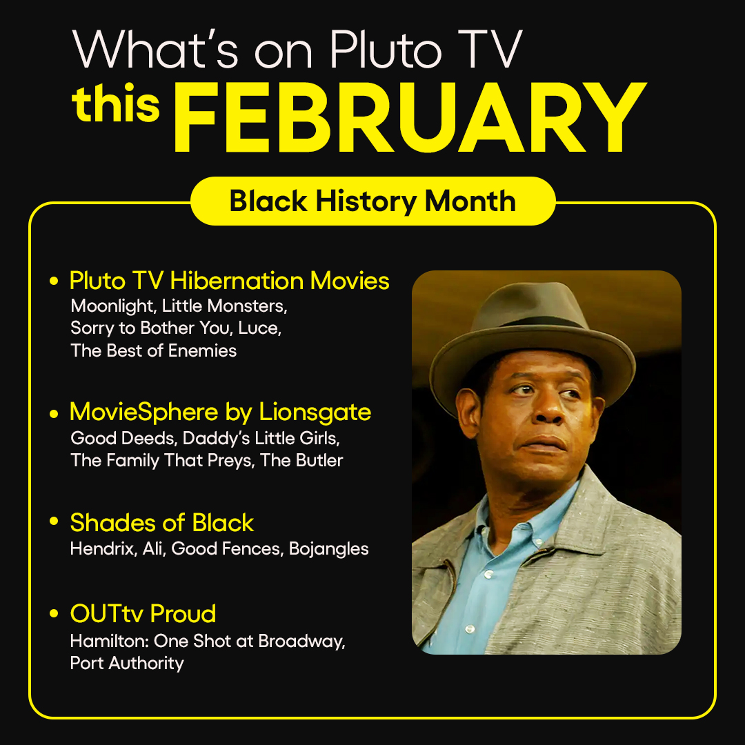 Pluto TV CA - Here's what's new on Pluto TV 🇨🇦 this month!...
