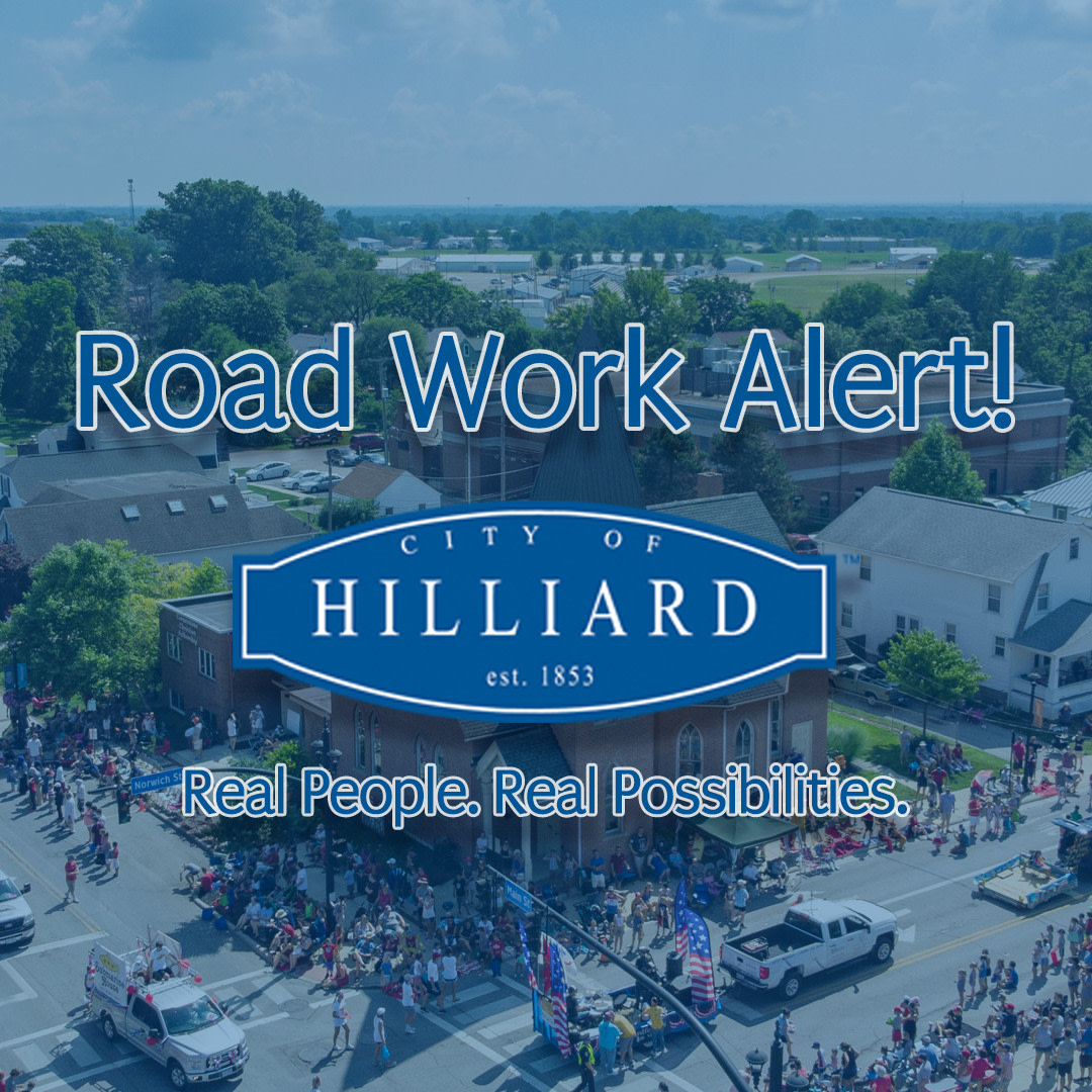 Street Map Of Hilliard Ohio