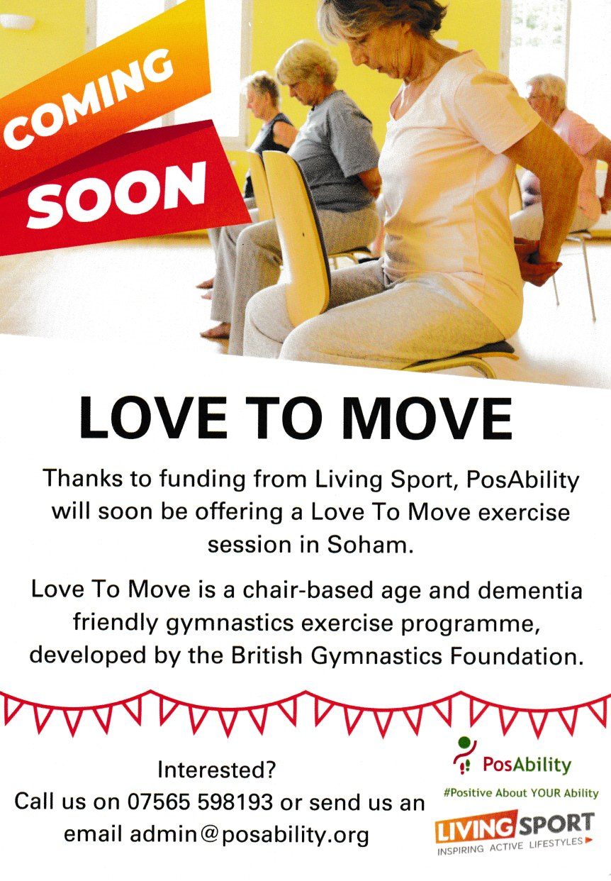PosAbility are launching a... - Care Network Cambridgeshire | Facebook