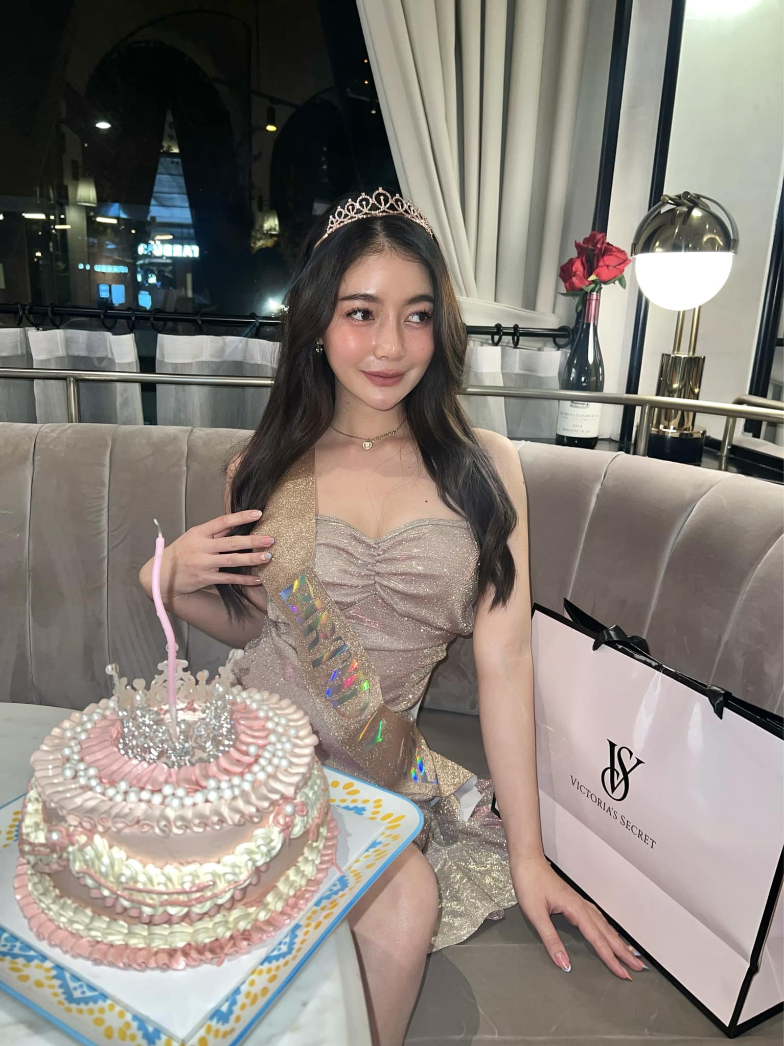 Aom Chero - 🎂แฮปปี้เบริดเดย์ทูวเมียม 🎂 🎂... | Facebook