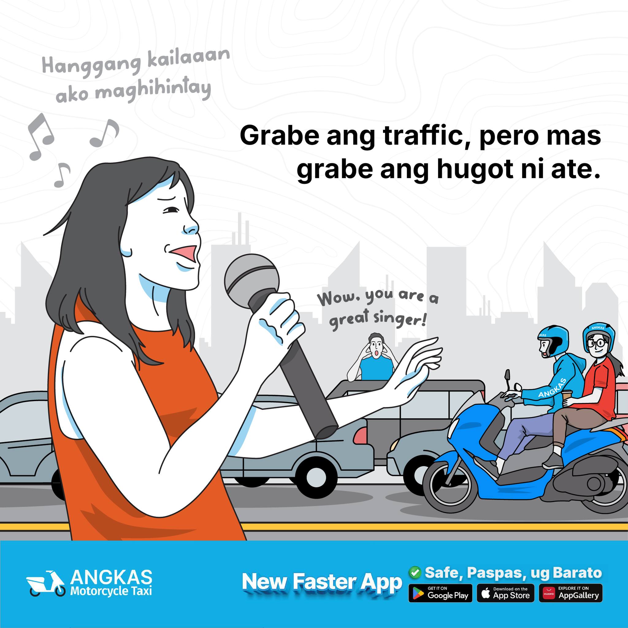 Angkas Cebu - walang maghihintay sa ngalan ng pag-ibig... | Facebook