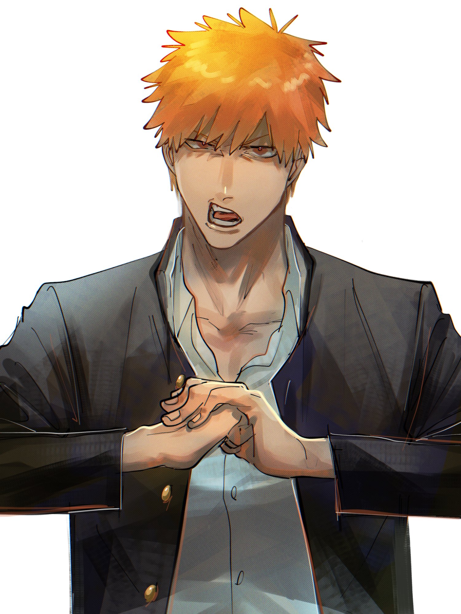 That Ichigo face! 😨 | 🥸 #BLEACH #BLEACH2022 #Ichigo #Kurosaki