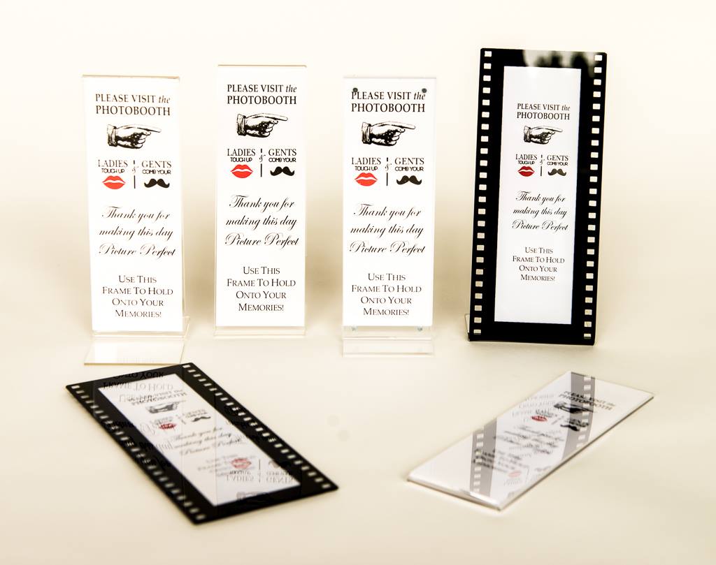 Photo Booth Frames USA - Premium Acrylic Photo Frames by Smiley SHOP ...