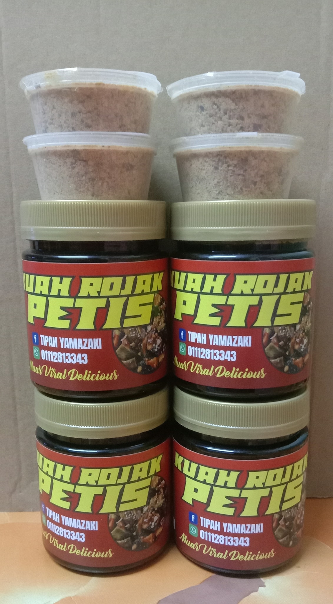 ROJAK Bentayan MUAR