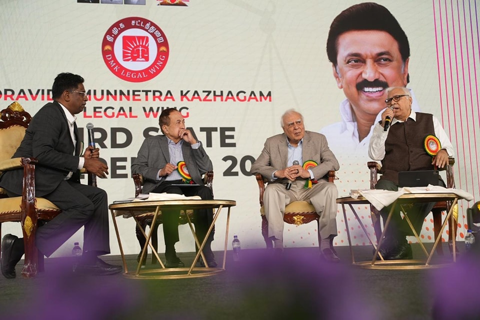 DMK Legal Wing | Chennai