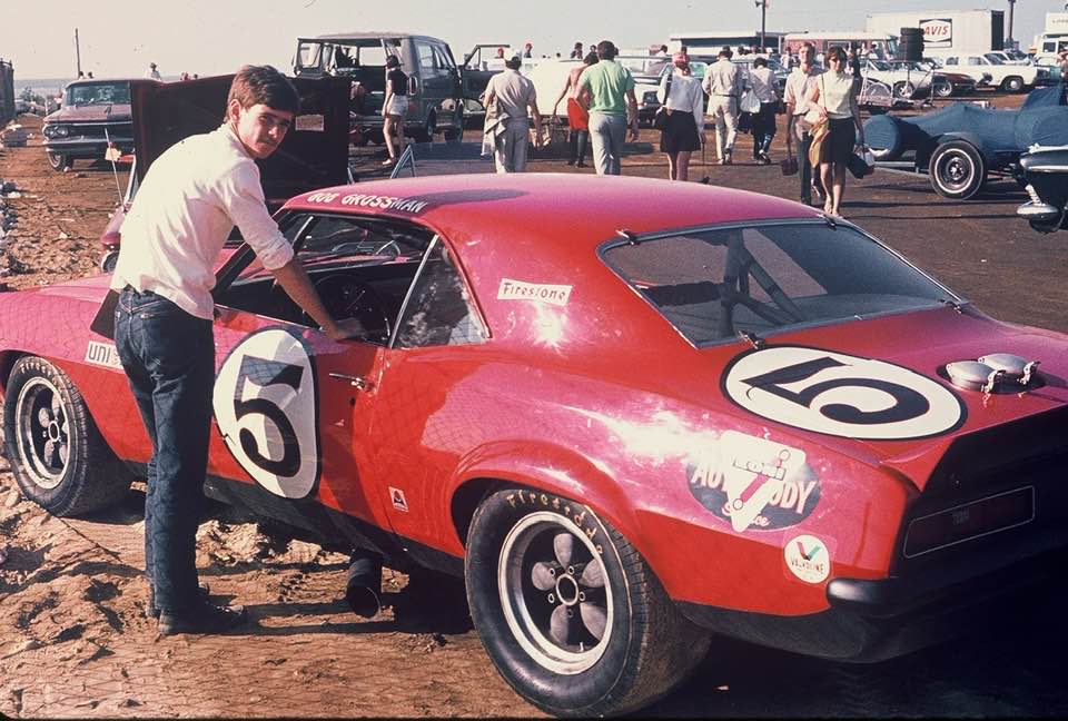 Vintage Trans Am race cars V-8 - 1966-1973 | Me, checking out Bob ...