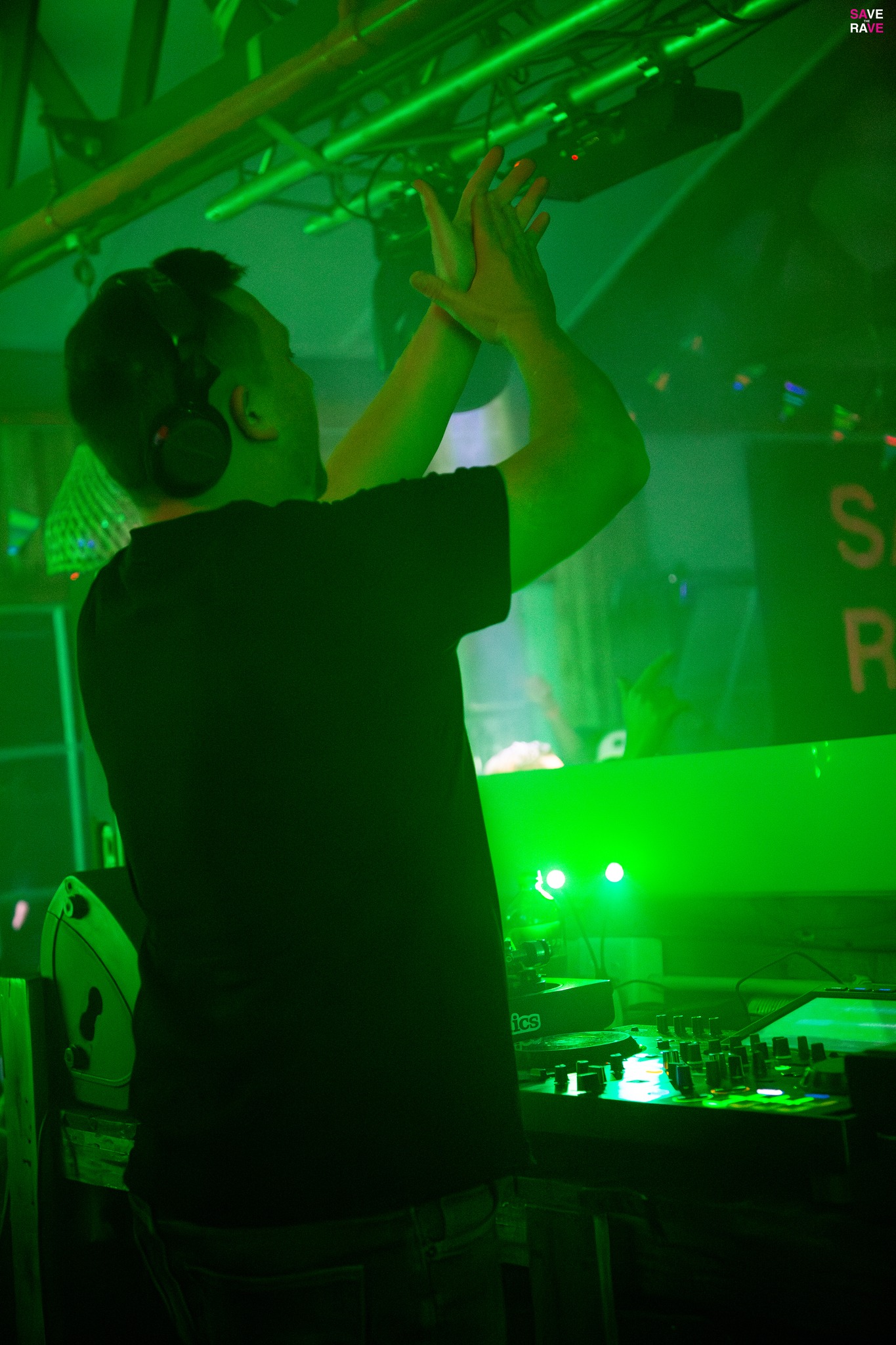 Save The Rave - Save The Rave added a new photo — with DJ...