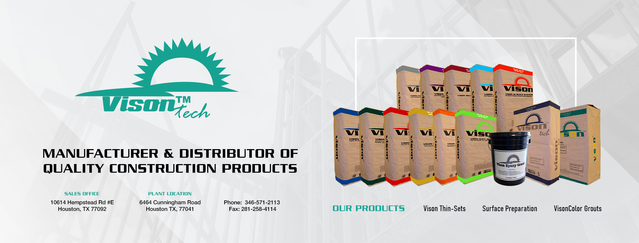 Vison Tech Products, LLC | Houston TX