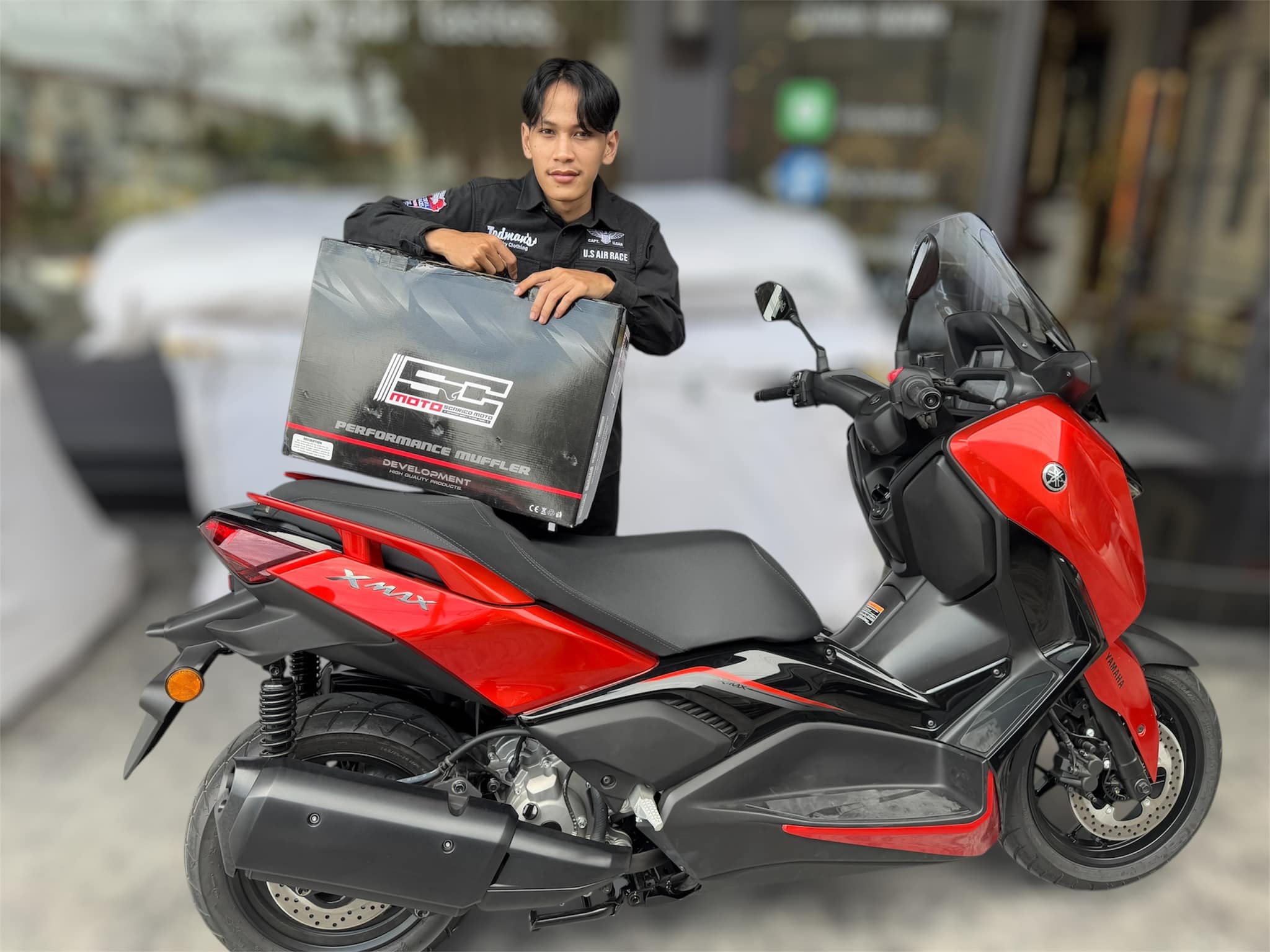 Kenshiro 789 - ปิดSC XMax ขอบคุณครับ🥂 ประหยัดไปเยอะ... | Facebook