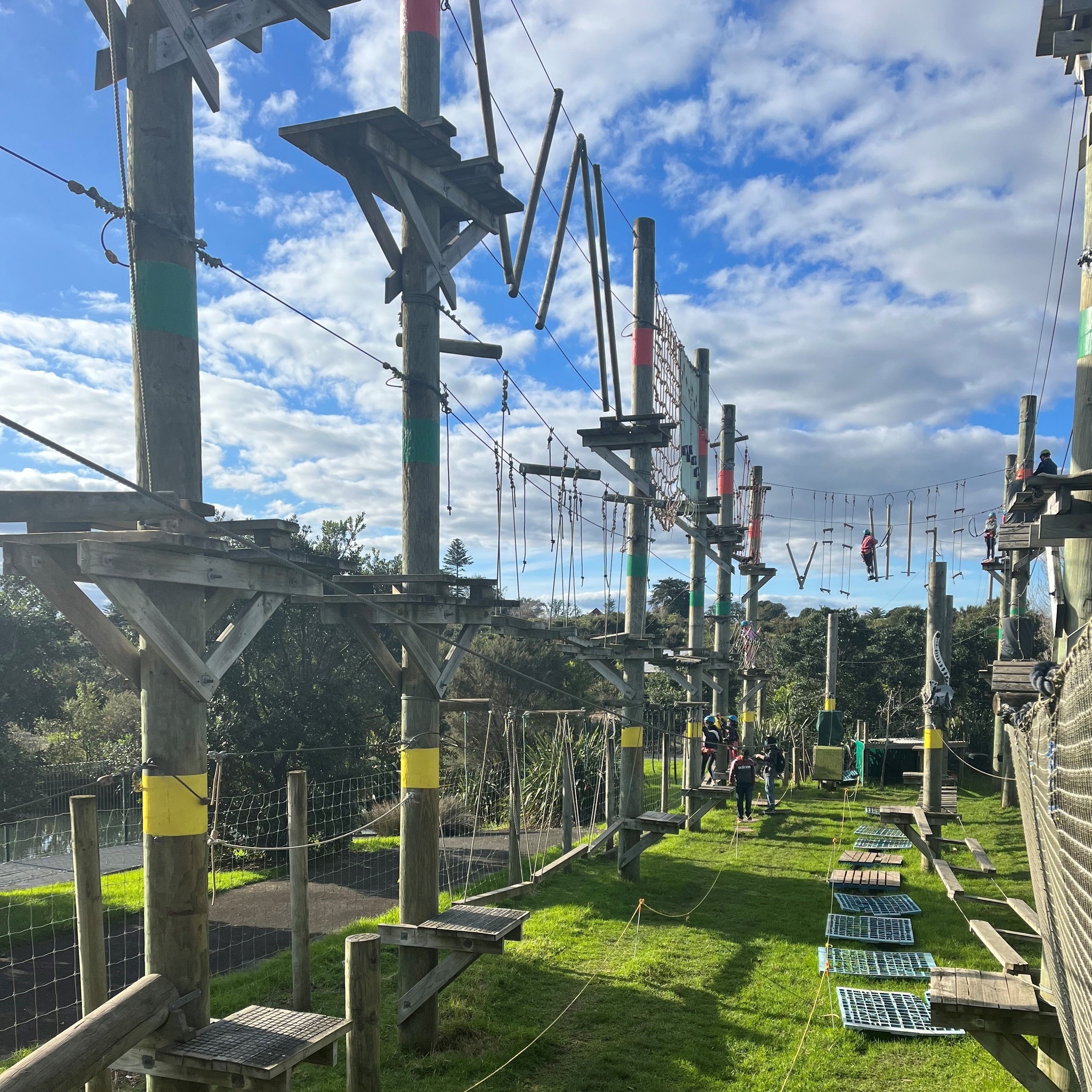 Rocket Ropes | Auckland