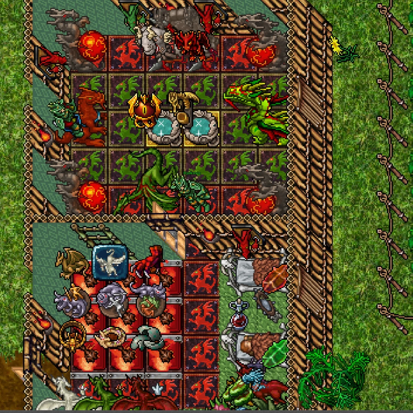 Tibia Home