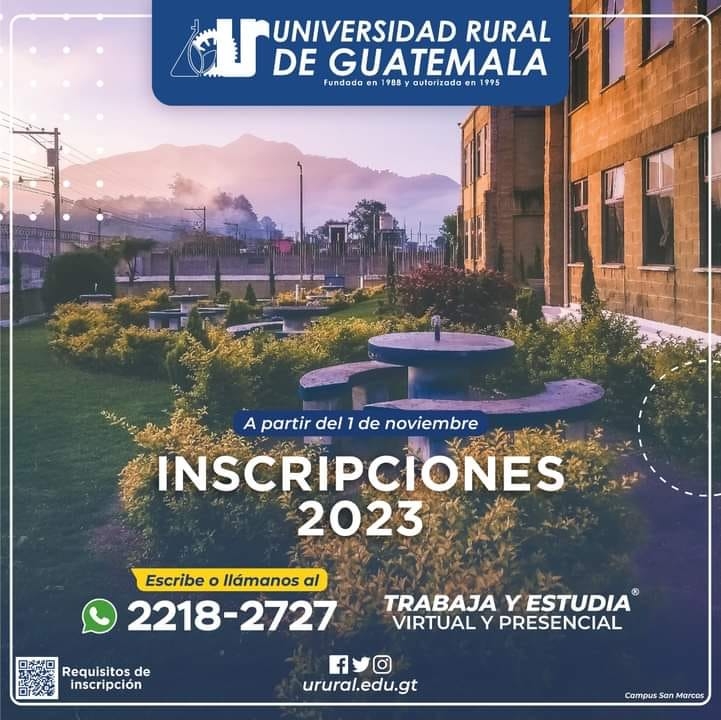 Universidad Rural de Guatemala Sede Chimaltenango | Chimaltenango