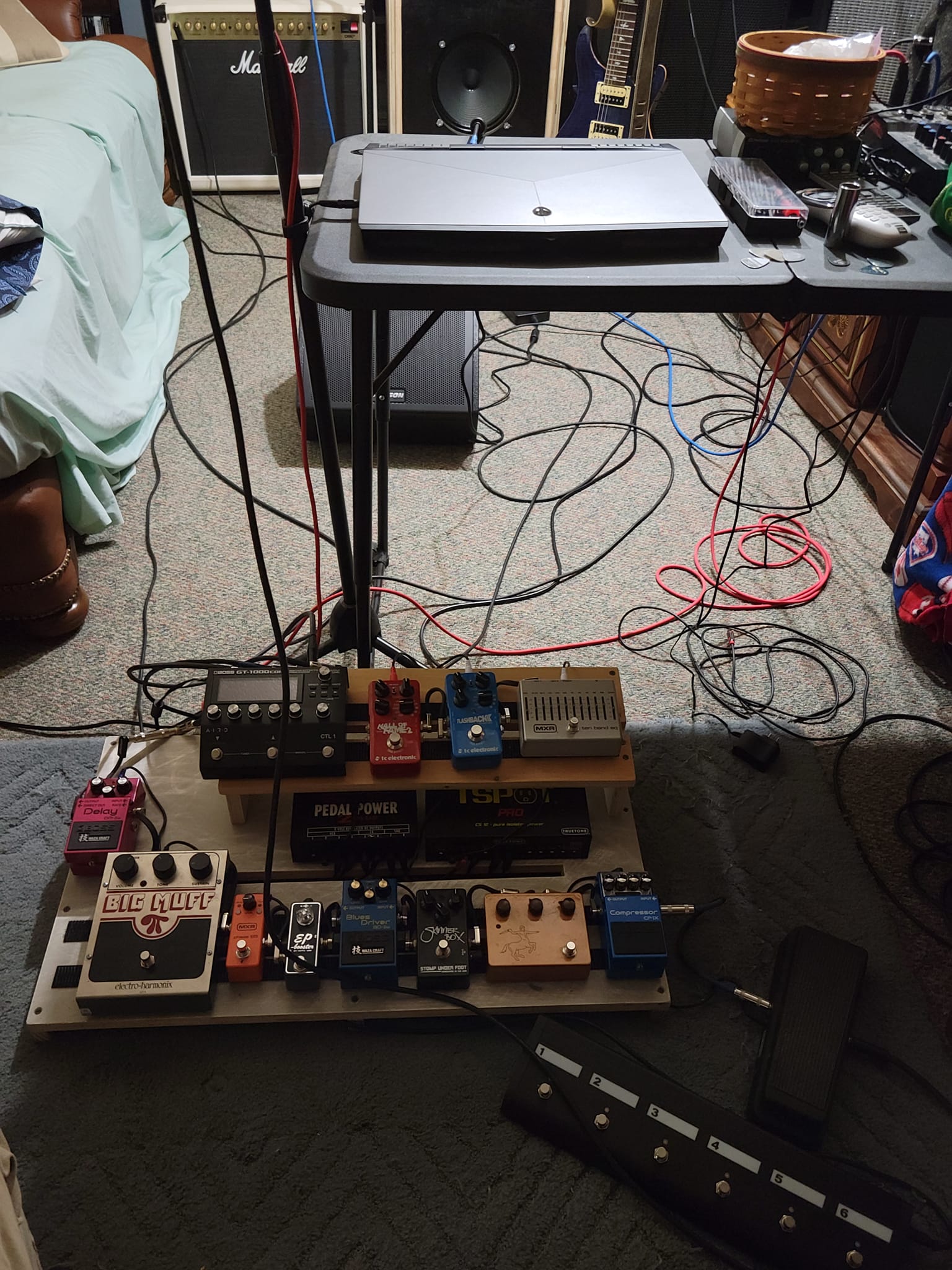 Routing GT1000 with 4-cable method and DSL40CR