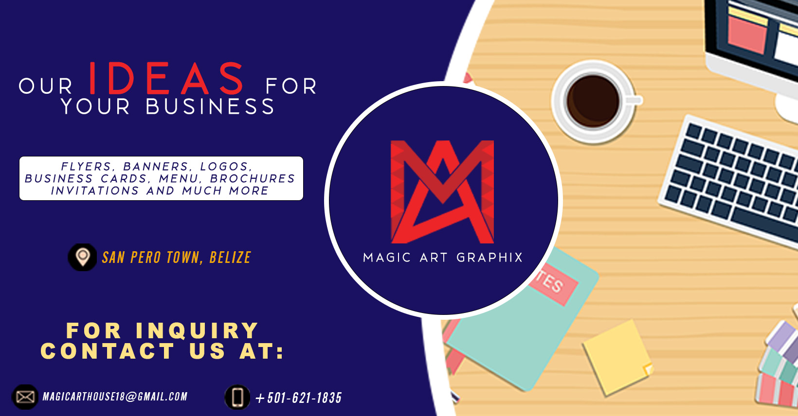 Magic Art Graphix | San Pedro