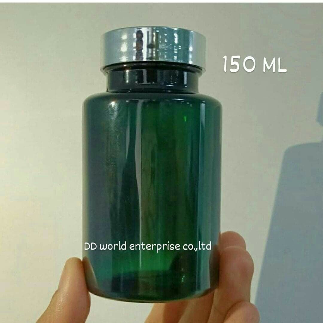 📍📍พร้อมส่ง📍📍 #สินค้ามีจำนวนจำกัด #ด่วนๆ ขวดอาหารเสริม PVC 150 ml.สี ...