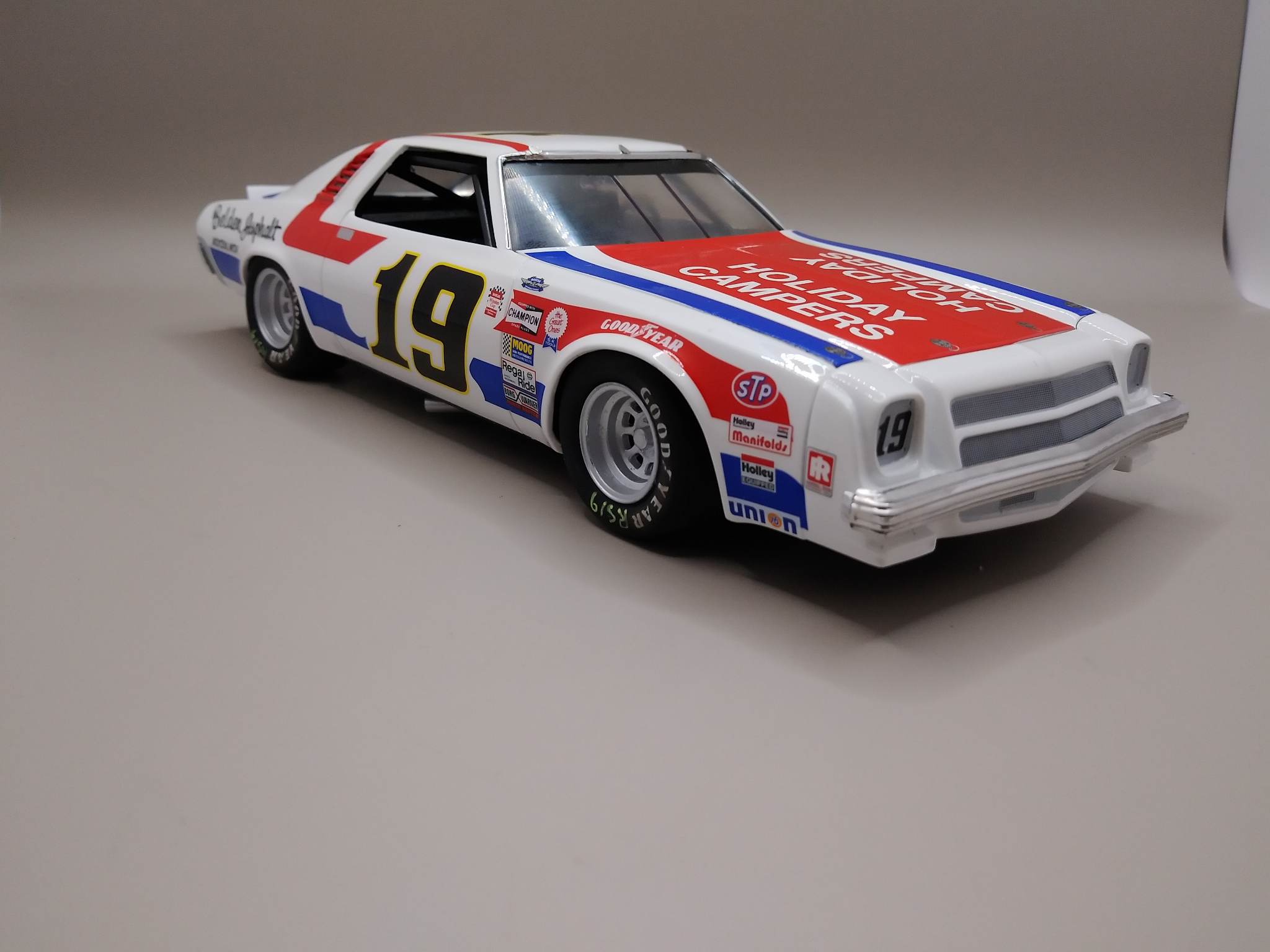 Dale Earnhardt's 1977 Laguna car model