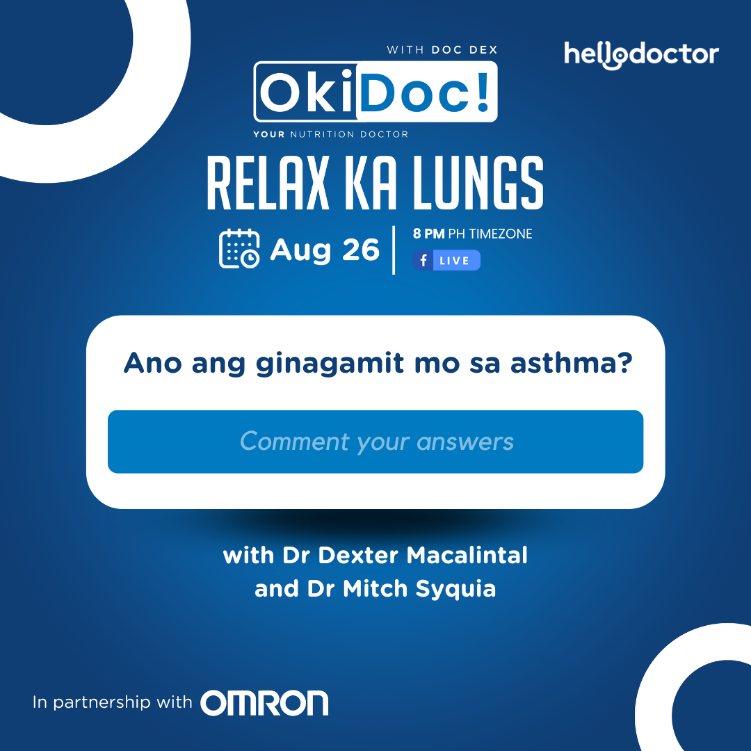 Hello Doctor - What's your go-to medicine or treatment... | Facebook