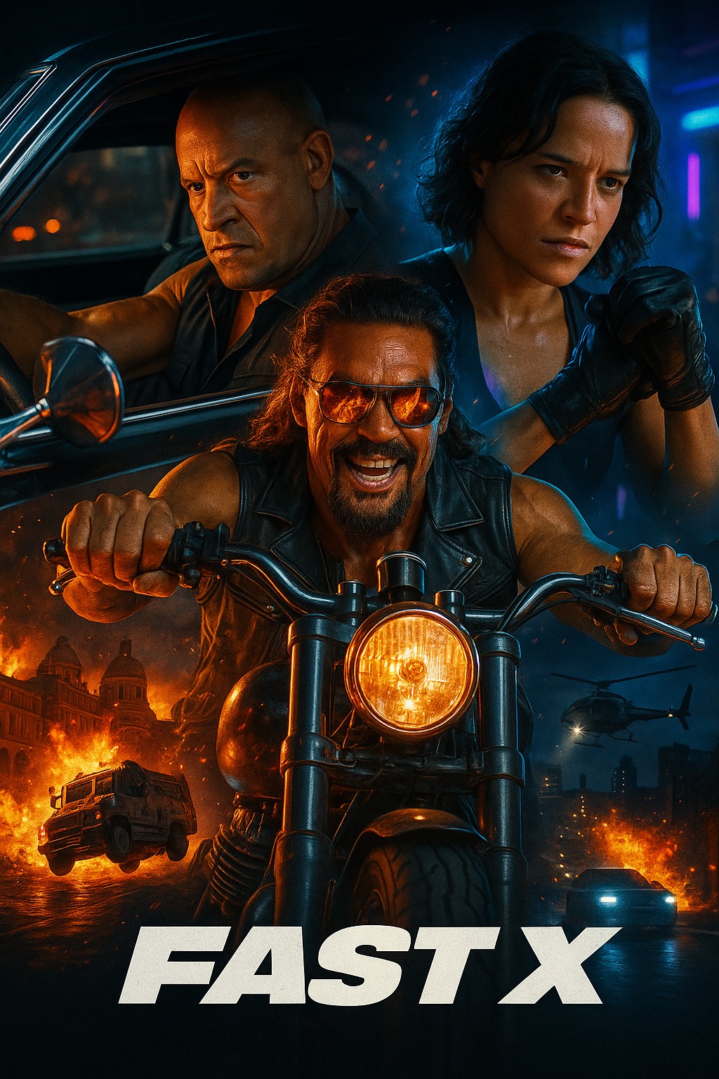 Wings - 🎬 Fast X (2023) Directed by: Louis Leterrier | Starring: Vin ...