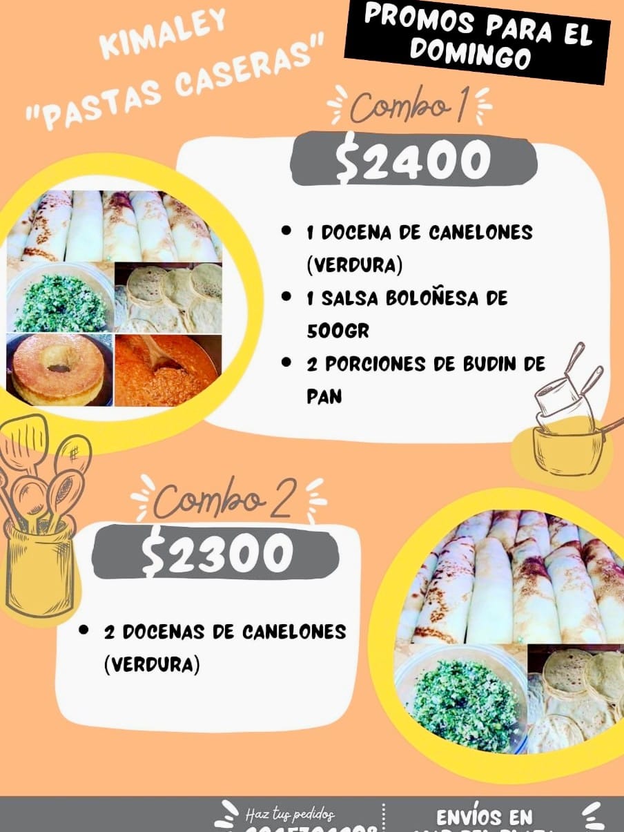 Kimaley Pastas Caseras | Mar del Plata
