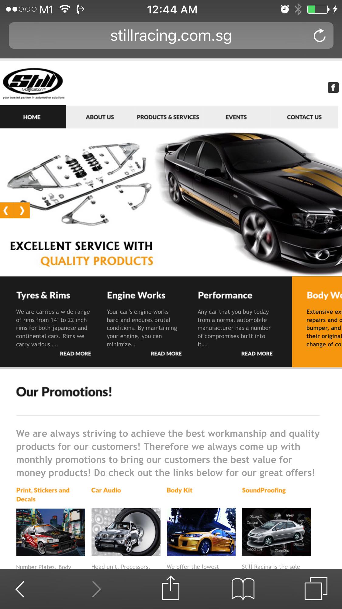 Still racing international pte ltd